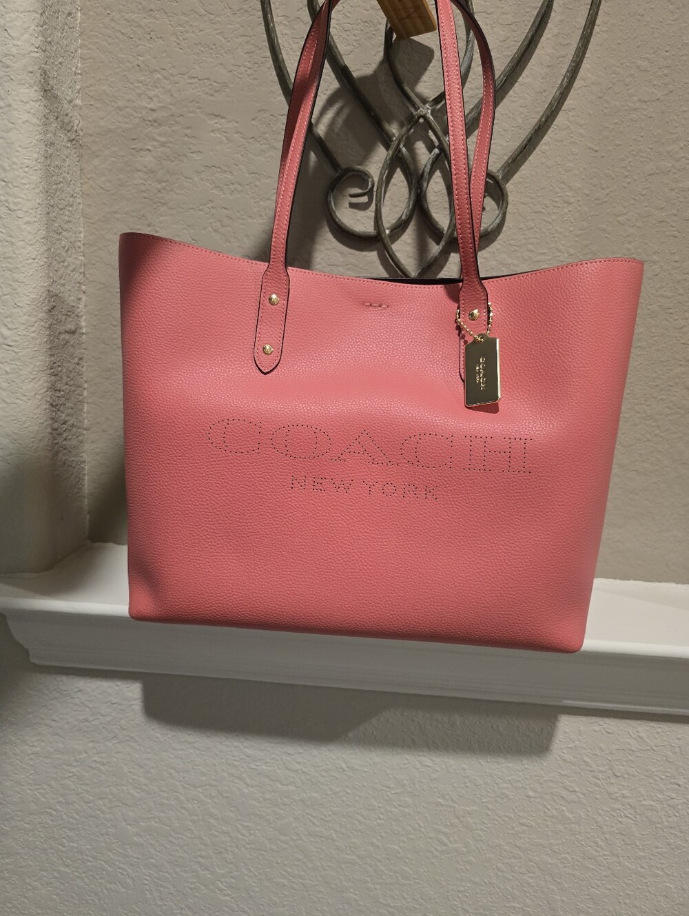 Coach Tote with matching wallet - Picture 1 of 9